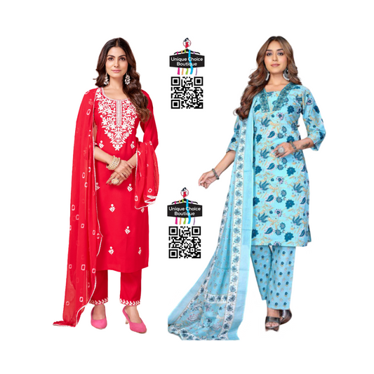 Cotton vs Rayon-Which Fabric Is Best for Salwar Suits in the UAE?