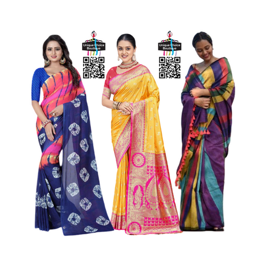 Sarees That Feel Like Home — Unique Choice Boutique UAE