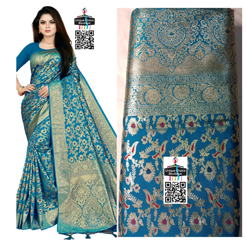 Blue_Banarasi_Silk_Saree_with_Rich_Pallu-1