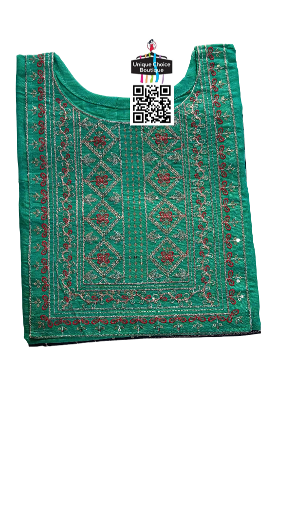 Designer Straight Kurti Two Tone Kurti-4