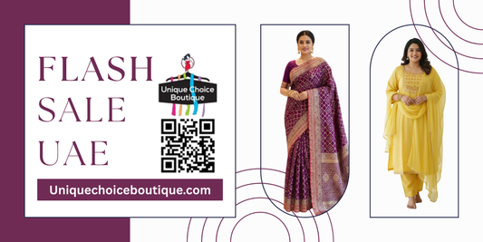 24 Hour Flash Sale UAE – Premium Sarees, Kurtis & 3PC Salwar Suits at Special Prices