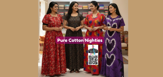Premium Pure Cotton Nighties in UAE