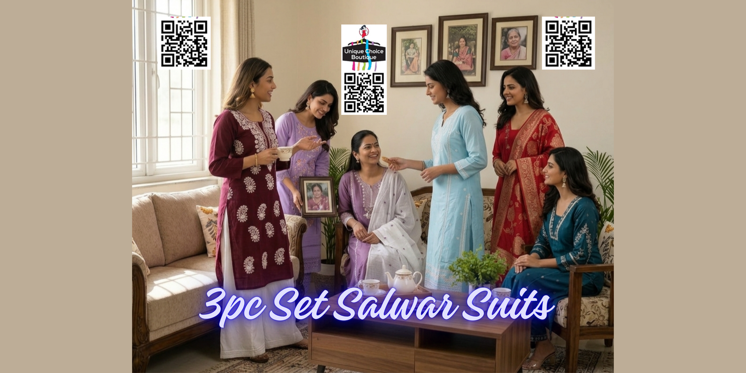 3pc Set Salwar Suits