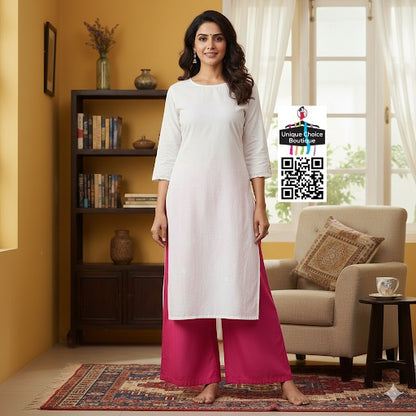 Free Size Premium Rayon Palazzo Pants