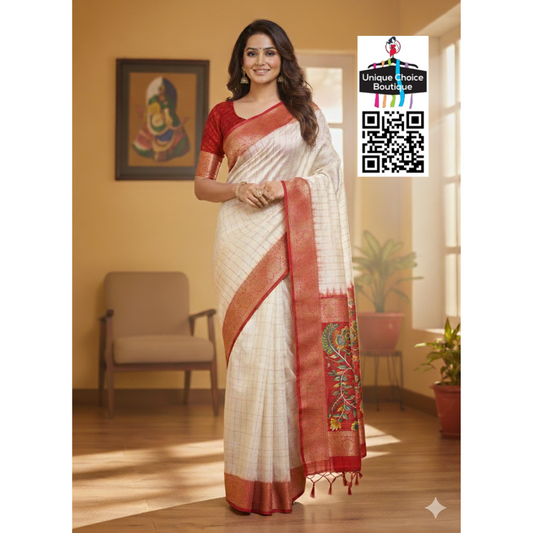 Durga Pooja Special – Dola Silk Saree
