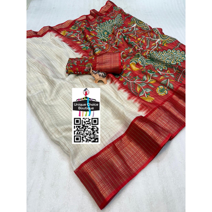 Durga Pooja Special – Dola Silk Saree