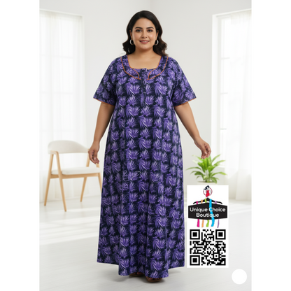 3XL Size-Plus Size Violet