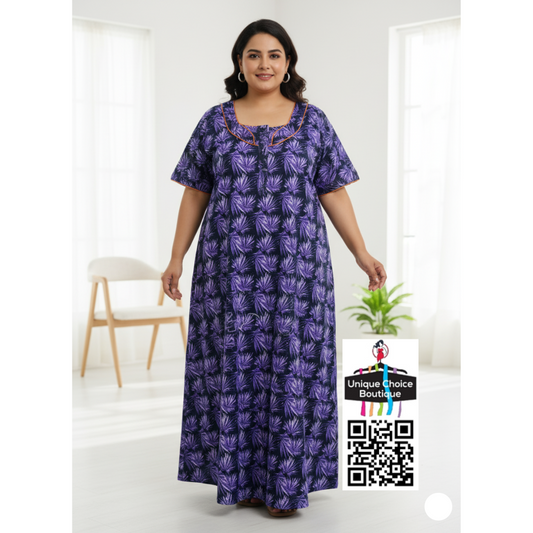 3XL Size-Plus Size Violet