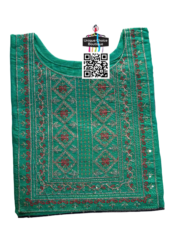 Designer Straight Kurti Two Tone Kurti-4