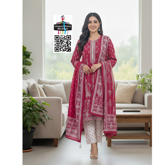 Pakistanisuit-lawnsuit-magentaandwhitesuit-3pcsalwarsuit-new