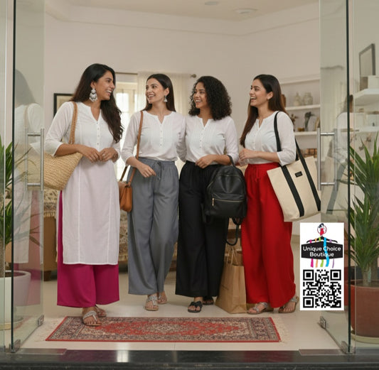 Premium Rayon Palazzo Pants