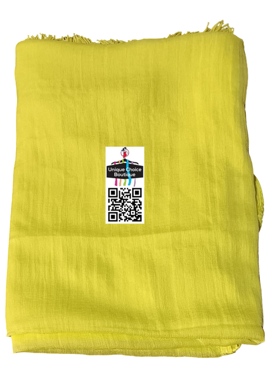 Yellow Dupatta