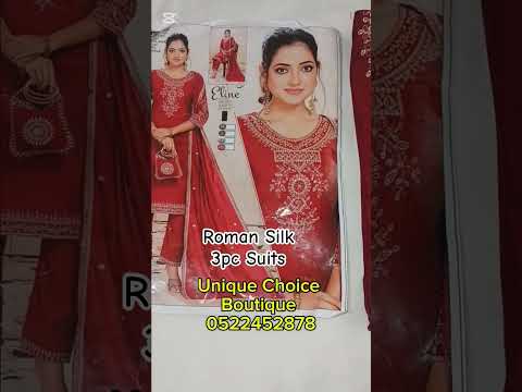 Maroon 3pc Partywear Salwar Suit 💃with Handbag